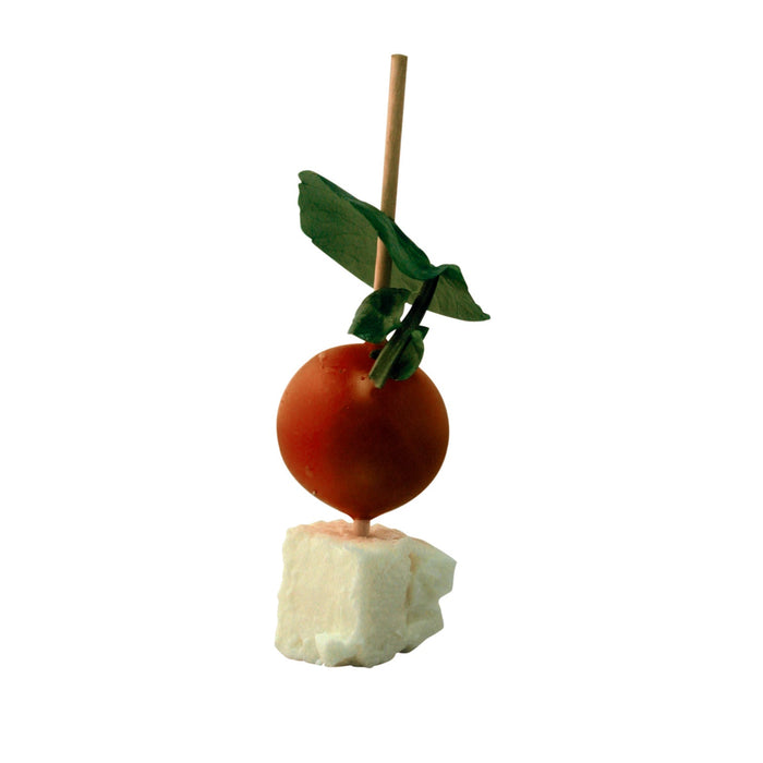 Stecchino per olive in legno - 8 cm - 1000 unità - Rif. 210PIQ8