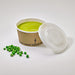 Contenitore in cartone bianco per caldo e freddo con rivestimento in PLA - 450 ml - Ø 11,4 cm - H 8 cm - 500 unità