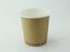 Contenitore in cartone bianco per caldo e freddo con rivestimento in PLA - 700 ml - Ø 11,4 cm - H 11,5 cm - 500 unità
