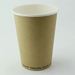 Contenitore in cartone bianco per caldo e freddo con rivestimento in PLA - 940 ml - Ø 11,4 cm - H 14,9 cm - 500 unità