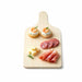 Tagliere aperitivo in legno - 29,5 cm x 18 cm x 0,22 cm - 200 unità