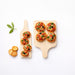 Tagliere aperitivo in legno - 29,5 cm x 18 cm x 0,22 cm - 200 unità