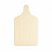 Tagliere aperitivo in legno - 29,5 cm x 18 cm x 0,22 cm - 200 unità
