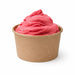 Contenitore in cartone kraft marrone per caldo e freddo - 270 ml - Ø 9,5 cm - H 5,3 cm - 1000 unità