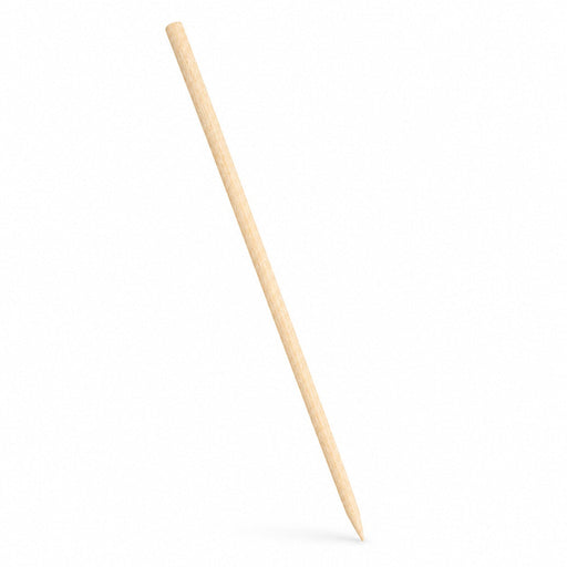 Stecco in legno per mela caramellata - Ø 0,6 cm - H 18 cm - 100 unità