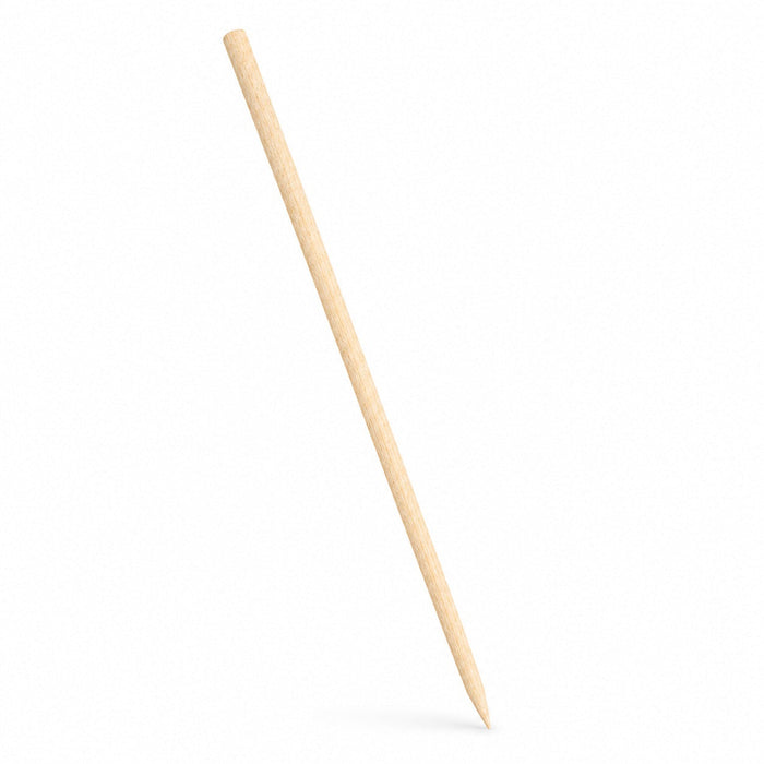Stecco in legno per mela caramellata - Ø 0,6 cm - H 18 cm - 100 unità
