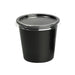 Coperchio piatto in PLA trasparente - Ø 7,6 cm - Compatibile con 210POPLA100F, 210POPLA110F - 2000 unità - dimensions