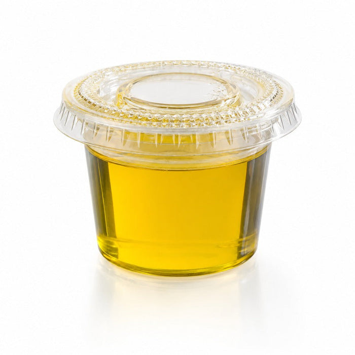 Coperchio in PET trasparente - Ø 6,5 cm - Compatibile con 210POPT1, 210POPT2 - 3000 unità