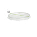 Coperchio piatto in PET trasparente - Ø 7,3 cm - Compatibile con 210POPP2, 210POPP25, 210POPP35, 210POPP5, 210POPP5N - 1000 unità - dimensions