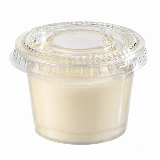 Coperchio in PET trasparente - Ø 7,4 cm - Compatibile con 210POPT25, 210POPT3 - 1000 unità