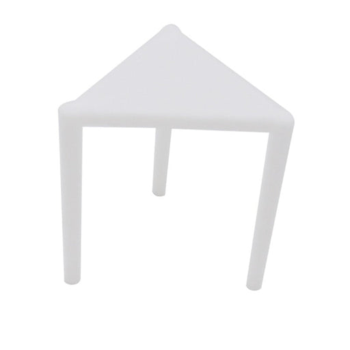 Distanziatore in plastica per scatola pizza - Ø 4 cm - H 3,8 cm - 1000 unità