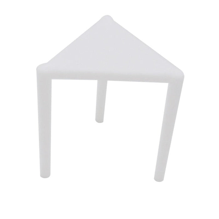 Distanziatore in plastica per scatola pizza - Ø 4 cm - H 3,8 cm - 1000 unità