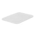 Coperchio rettangolare in PP trasparente - 17,3 cm x 12 cm - Compatibile con 210APUREC500, 210APUREC750 - 250 unità