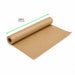 Rotolo di carta kraft marrone (40gsm + PE 10gsm) fascia da 22,5 cm x 300 m - Ø tubo 7,6 cm - 1 unità - dimensions