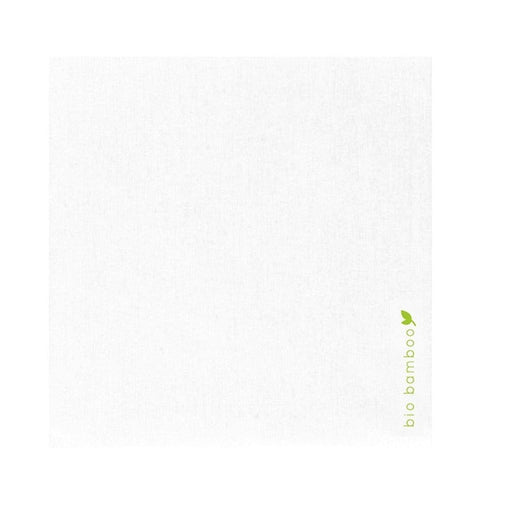Tovagliolo in fibra di bambù bianco - 25 cm x 25 cm - 1000 unità