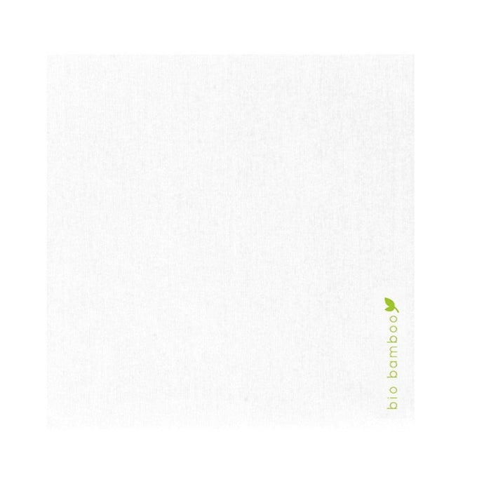Tovagliolo in fibra di bambù bianco - 25 cm x 25 cm - 1000 unità