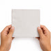 Tovagliolo in ovatta bianco 2 veli - 30 cm x 30 cm - 4000 unità - Rif. 210S30302P1