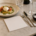 Tovagliolo in ovatta bianco 2 veli - 30 cm x 30 cm - 3000 unità - Rif. 210S30302P
