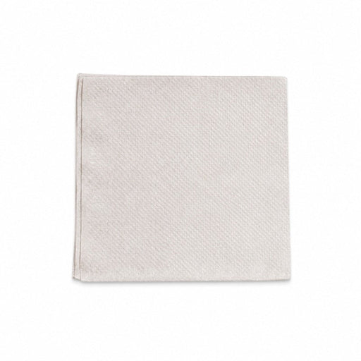 Tovagliolo in ovatta bianco 2 veli - 30 cm x 30 cm - 3000 unità - Rif. 210S30302P