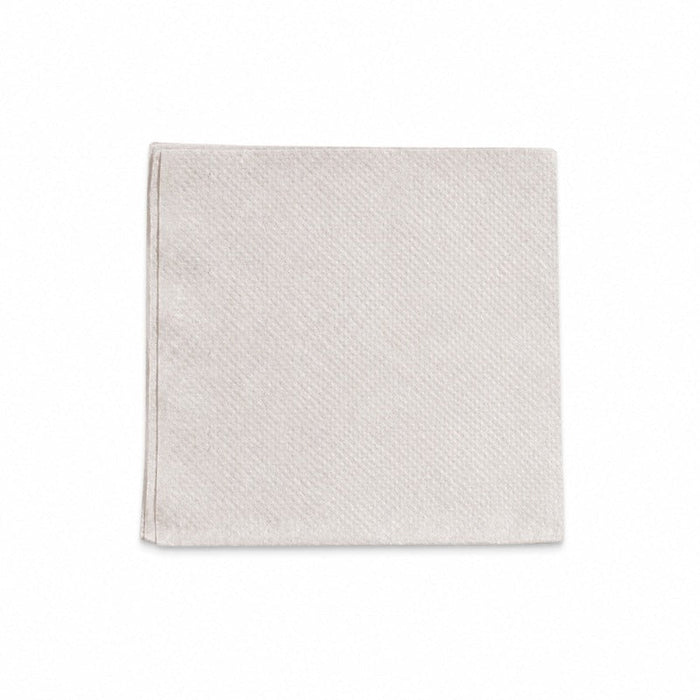 Tovagliolo in ovatta bianco 2 veli - 30 cm x 30 cm - 3000 unità - Rif. 210S30302P
