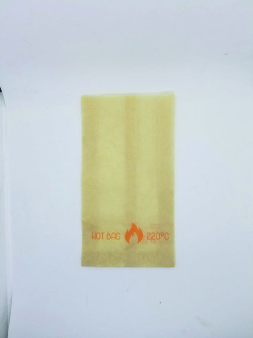 Sacchetto in carta kraft marrone speciale forno - 11 cm x 3,5 cm x 20 cm - 1000 unità - dimensions
