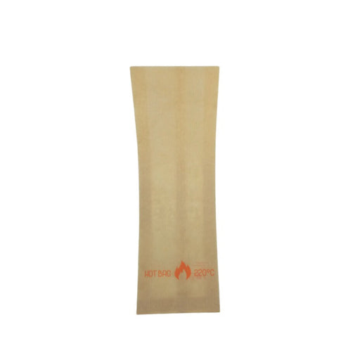 Sacchetto in carta kraft marrone speciale forno - 11 cm x 3,5 cm x 33 cm - 1000 unità