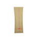 Sacchetto in carta kraft marrone speciale forno - 11 cm x 3,5 cm x 33 cm - 1000 unità