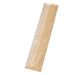 Sacchetto per sandwich in carta marrone con finestra cristallo - 11 cm x 4 cm x 55 cm - 1000 unità