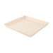 Vaschetta quadrata in legno "Samouraï" - 23,2 cm x 23,2 cm x 2,3 cm - 100 unità