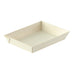 Vaschetta rettangolare in legno "Samouraï" - 8,7 cm x 6,1 cm x 1,5 cm - 200 unità