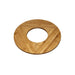 Supporto rotondo in bambù per 40 stecchini "Donut" - Ø 40,6 cm - H 1,6 cm - 3 unità