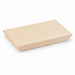 Coperchio in legno naturale "Samourai" - 21,5 cm x 8,5 cm - Compatibile con 210SAMBQ215 - 100 unità
