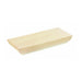 Coperchio in legno naturale "Samourai" - 21,5 cm x 8,5 cm - Compatibile con 210SAMBQ215 - 100 unità - dimensions