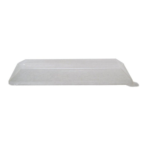Coperchio in PET trasparente "Samourai" - 22,4 cm x 9,3 cm x 2,5 cm - Compatibile con 210SAMBQ215 - 100 unità