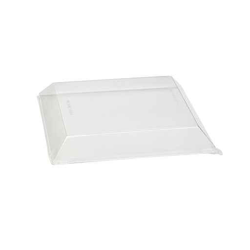 Coperchio in PET trasparente "Samourai" - 23 cm x 23 cm x 3,4 cm - Compatibile con 210SAMBQ2323 - 100 unità