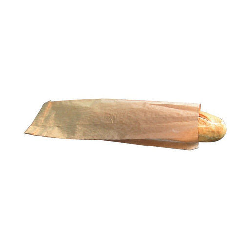Sacchetto per sandwich in carta bianca - 10 cm x 4 cm x 34 cm - 1000 unità