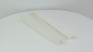 Sacchetto per sandwich in carta bianca con finestra - 12 cm x 4 cm x 36 cm - 1000 unità