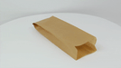 Sacchetto per sandwich in carta marrone con finestra - 12 cm x 4 cm x 34 cm - 1000 unità