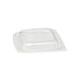 Coperchio a cupola trasparente - 19,5 cm x 19,5 cm x 3 cm - 300 unità - Rif. 210SCBL752L