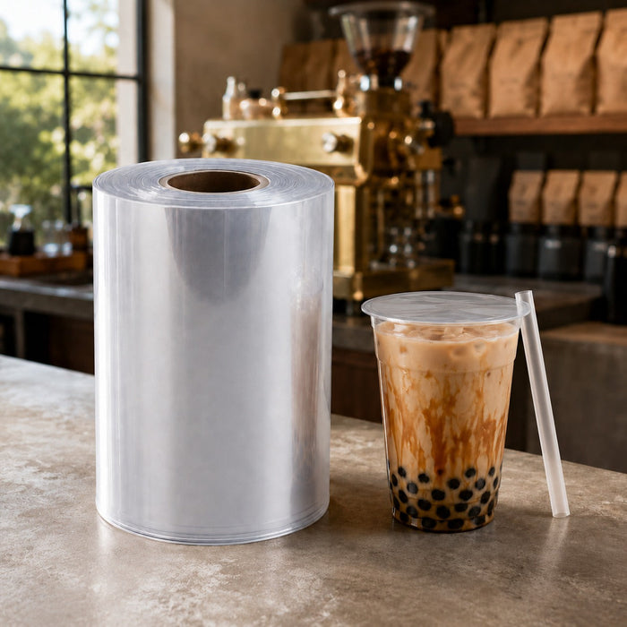 Film di sigillatura per bubble tea - 150 m x 13 cm - 1 unità