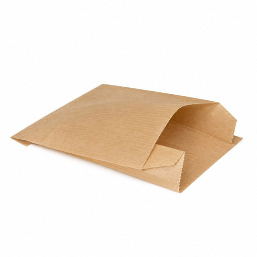 Sacchetto in carta marrone multiuso - 18 cm x 8 cm x 27 cm - 1000 unità