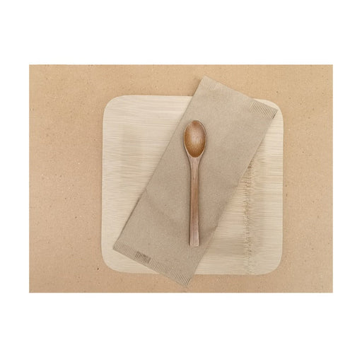 Tovaglietta per vassoio in carta beige - 30 cm x 40 cm - 2000 unità