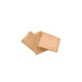 Sacchetto in kraft marrone antigrasso multiuso - 14 cm x 7 cm x 21 cm - 1000 unità