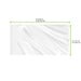 Busta Klever richiudibile in BOPP - 35 cm x 15 cm - 2000 unità - dimensions