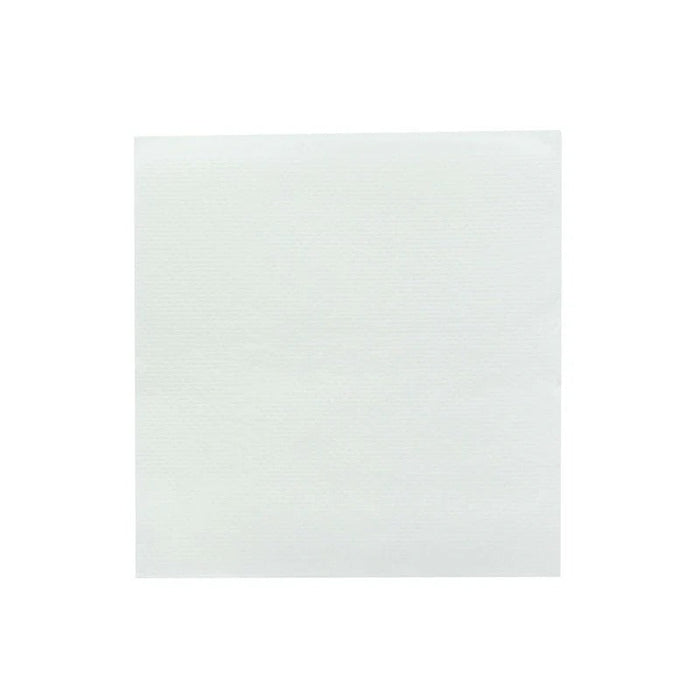 Tovagliolo micro point bianco 2 veli - 20 cm x 20 cm - 2700 unità