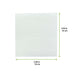 Tovagliolo micro point bianco 2 veli - 20 cm x 20 cm - 2700 unità - dimensions