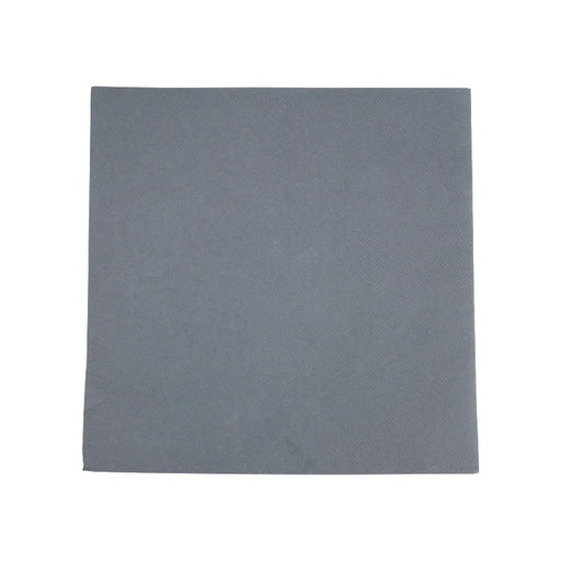 Tovagliolo micro point antracite 2 veli - 38 cm x 38 cm - 1440 unità - Rif. 210SMP3838A
