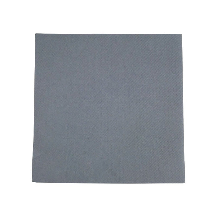 Tovagliolo micro point antracite 2 veli - 38 cm x 38 cm - 1440 unità - Rif. 210SMP3838A