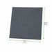 Tovagliolo micro point antracite 2 veli - 38 cm x 38 cm - 1440 unità - Rif. 210SMP3838A - dimensions