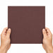 Tovagliolo micro point marrone 2 veli - 38 cm x 38 cm - 1440 unità - Rif. 210SMP3838M